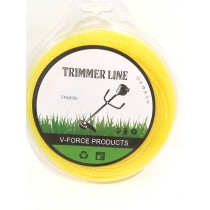 Волосінь для тримера 2,4 мм кручена 100м (SD2-32)